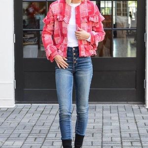 🔥Sparks Fly🔥Plaid Blazer from Jack by BB Dakota